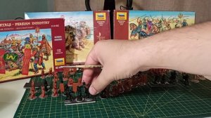 Солдатики! Персидская пехота - "Бессмертные" V-IV ВС