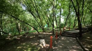 Москва, Китайский парк Хуамин.