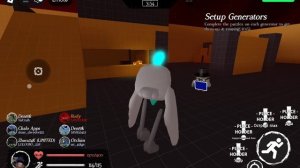 я играю в чгсакен  роблокс*я стал толл чикеном*