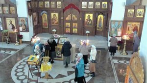 Богослужение в храме Космы и Дамиана 26.10.2025г.