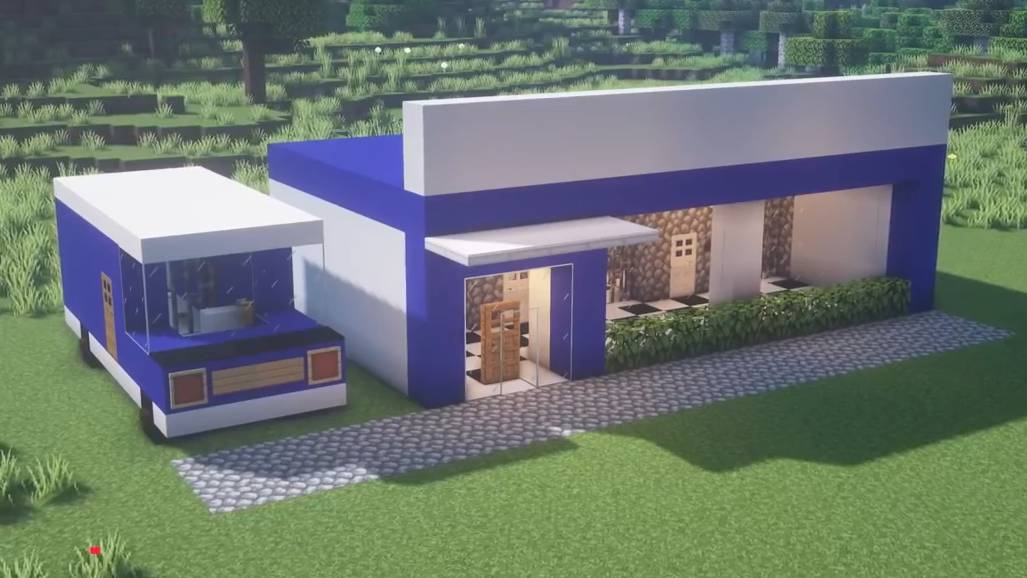 Майнкрафт как построить ПОЛИЦЕЙСКИЙ УЧАСТОК тюрьму #майнкрафт #постройки красивый дом