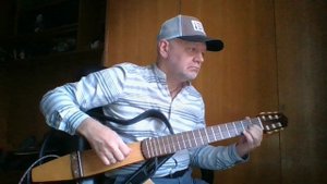 Uno tranquillo (Suddenly You Love - Siffler sur la colline - Песенка велосипедистов) на гитаре