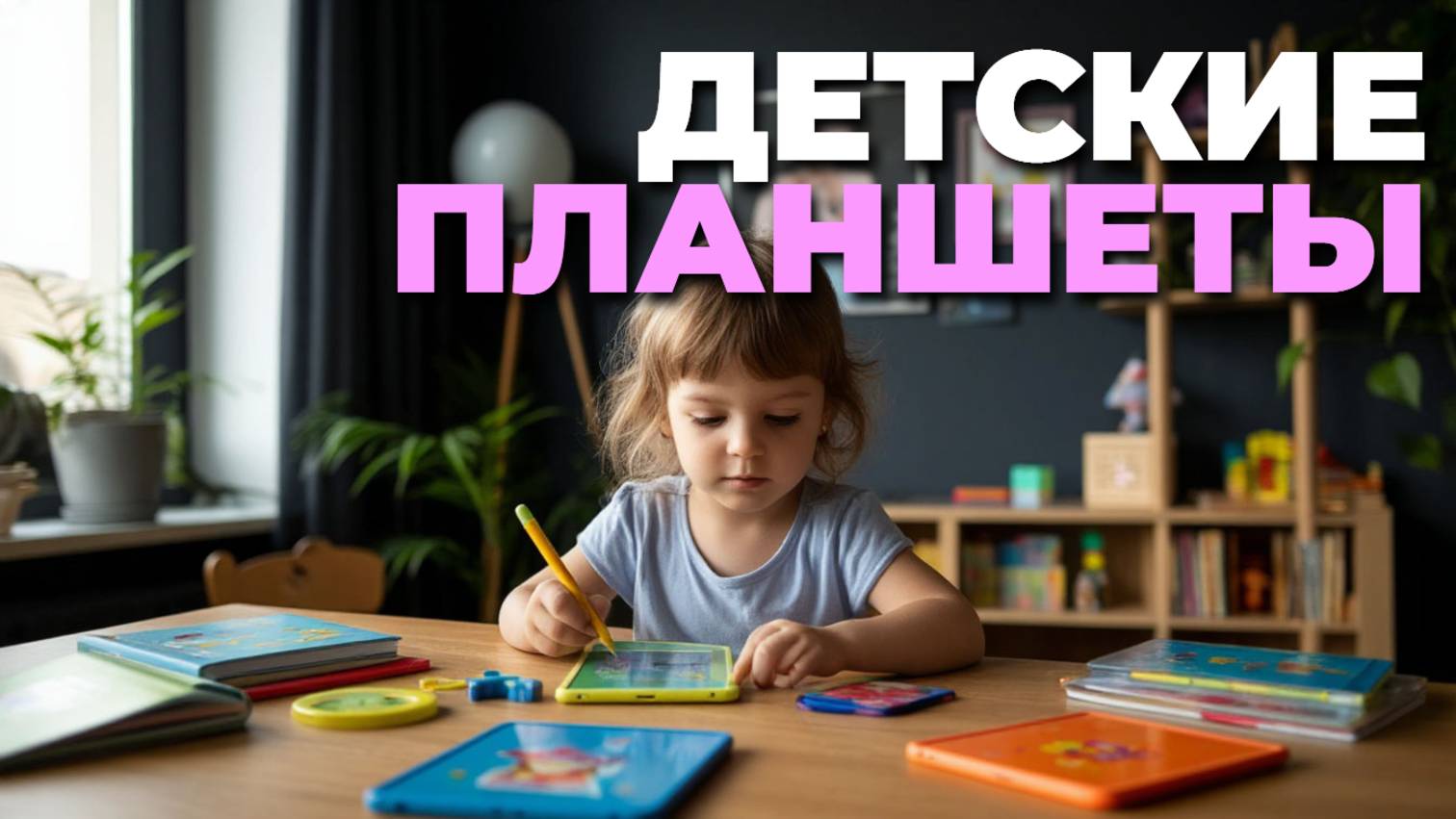 Не покупай детский планшет, пока не посмотришь ТОП-5 лучших моделей 2025