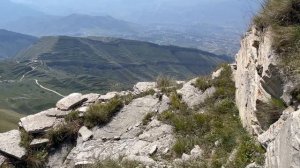 Поход от озера Кезенойам до аула Анчик. Дагестан.