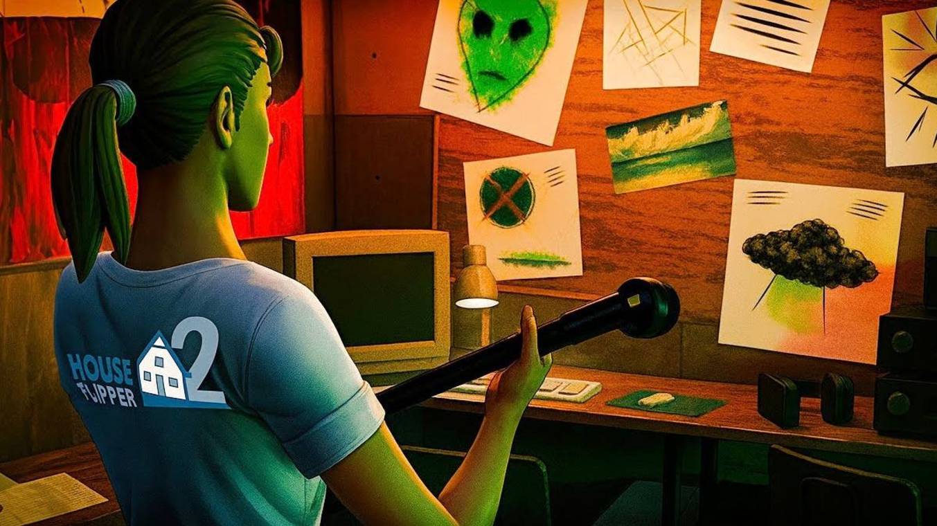 РЕМОНТ БУНКЕРА с Олегом Брейном! Scooby-Doo DLC // HOUSE FLIPPER 2