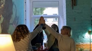 Великолепная четвёрка в стенах Дома творчества и дружбы «ВИТА» 🏠