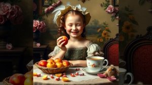 Красивый подарок бабушке от внучки! Маленькая девочка: трогательные фото, видео №21