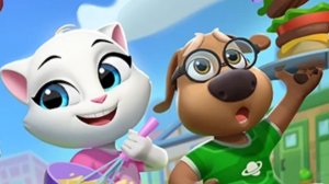 МОЙ ГОВОРЯЩИЙ ТОМ ДРУЗЬЯ 2