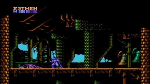 BATMAN ( NES / Famicom / Dendy) "Схватка с Джокером"