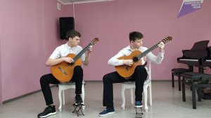 Дуэт Серенков Егор, Семейкин Антон. А. Винницкий "Один день в Марселе" май 2025 г.