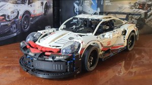 [Не_LEGO] - Полная сборка Реплика 42096 LEGO Porsche 911 RSR