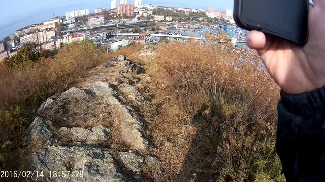 Владивосток с высоты: Поднимаемся на Гору Крестовую