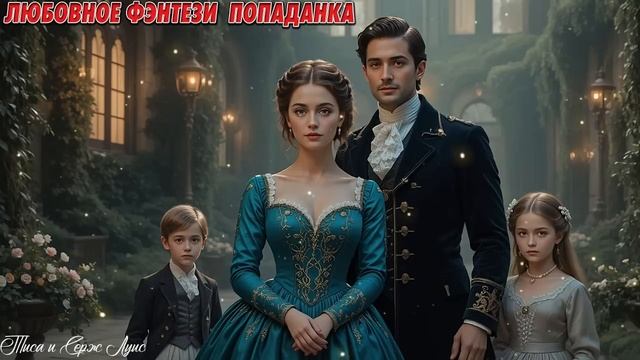 Между мирами. Захватывающее любовное фэнтези. Попаданка. Аудиокнига. смотреть онлайн