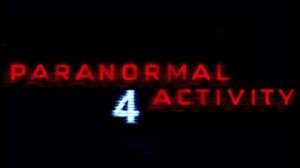 Паранормальное явление 4 ( 2012 ) - Трейлер