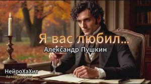 Я вас любил.. - Пушкин