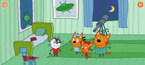 Три Кота Мультфильм Космические приключения