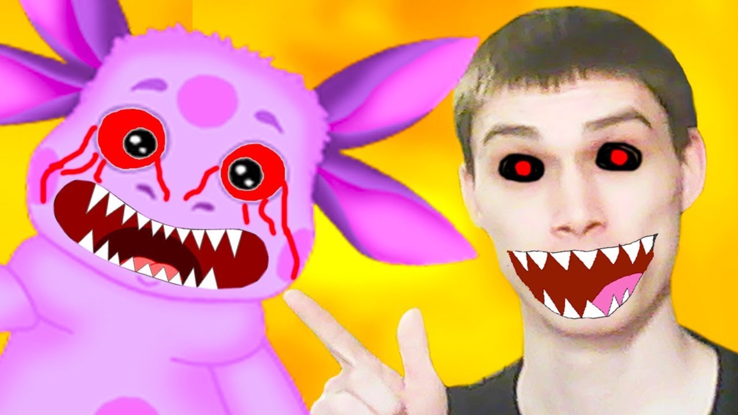 ЛУНТИК X И DEKART.EXE - ЛУЧШИЕ ДРУЗЬЯ! смотреть онлайн