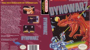 DYNOWARZ_ Destruction of Spondylus NES_Dendy_Famicom прохождение