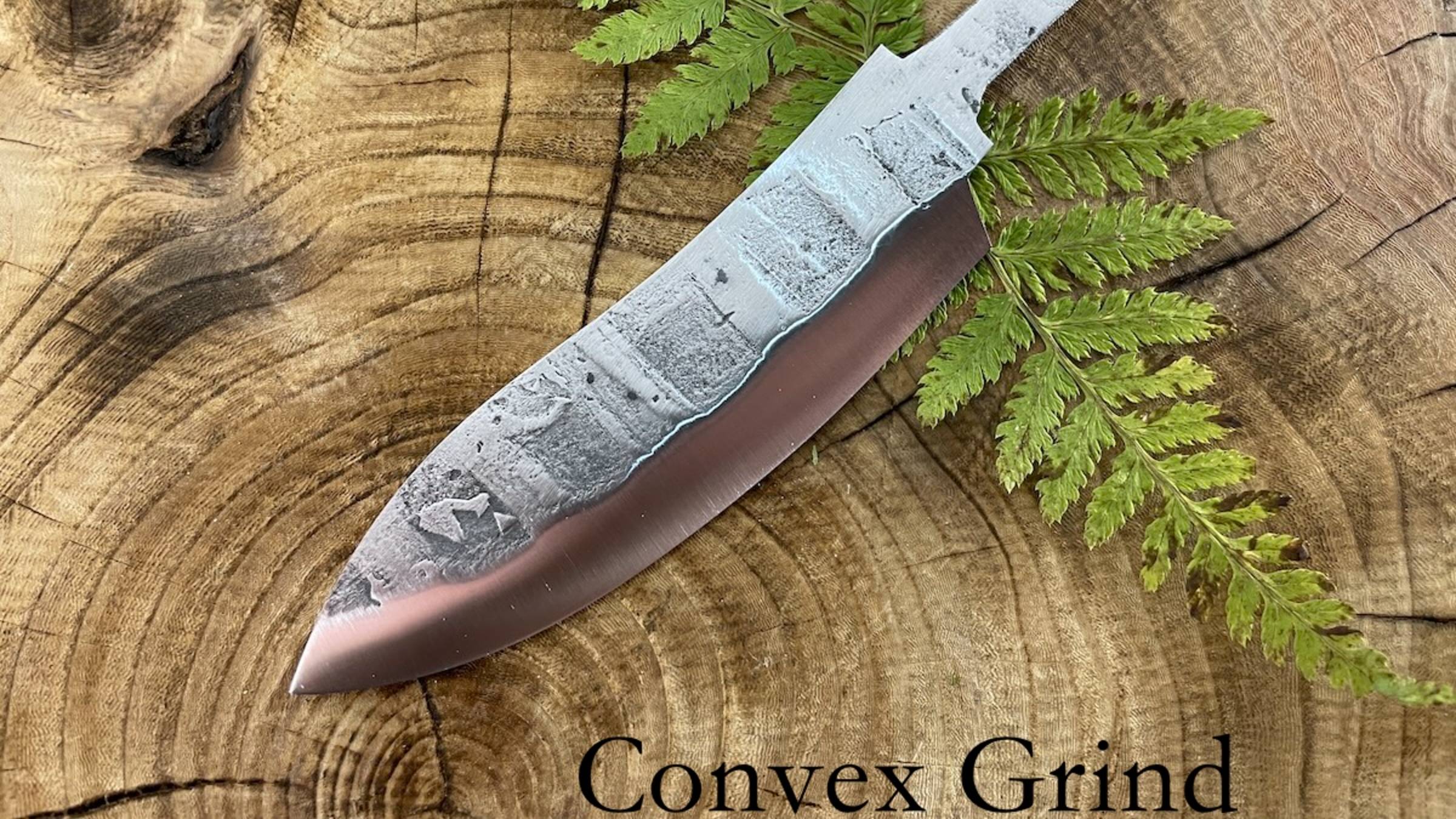 Твердые клинки с Convex Grind смотреть онлайн