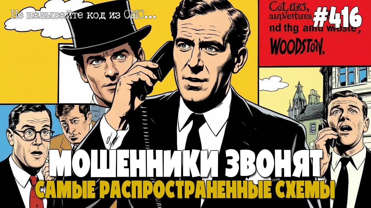 САМЫЕ РАСПРОСТРАНЕННЫЕ РАЗВОДЫ МОШЕННИКОВ ПО ТЕЛЕФОНУ | НИКОМУ НЕ ГОВОРИТЕ КОД ИЗ СМС!!! | ФРОДРУЛЕТ смотреть онлайн
