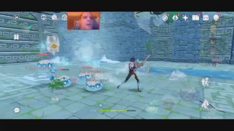 Прохождение игры Genshin Impact Квест ДРЕВНИЕ СОКРОВИЩ ТОП игра на смартфон 2025 Часть 3