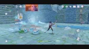 Прохождение игры Genshin Impact Квест ДРЕВНИЕ СОКРОВИЩ ТОП игра на смартфон 2025 Часть 3