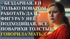 Бездарная. Ей только поваром работать да и фигура у неё подходящая, все поварихи толстые