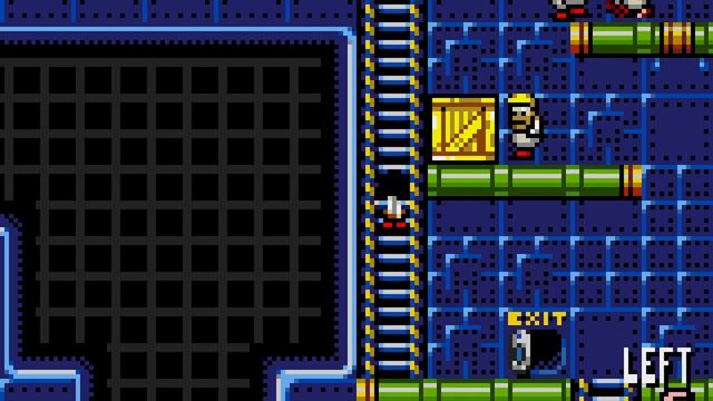 S.S. Lucifer Man Overboard! (1993) [Sega Game Gear]