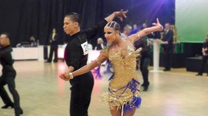 Молодежь - Open La: самба, ча-ча-ча, румба, пасодобль, джайв. BDA Open Festival 2025 / dancesport