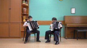 Низамов Самир, Низамова Альбина, Как у наших у ворот