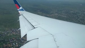 Внизу Дар-эс-Салам,сейчас приземлимся на дозаправку!