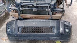 Ford fusion снимаем передний бампер