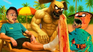 Я ПРИЕХАЛ НА ОСТРОВ ТИМОХИ.. НО МНЕ НУЖНО ДОМОЙ. (5 ночей с Тимохой 5: ОСТРОВ)