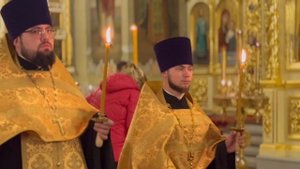 МИТРОПОЛИТ ИГНАТИЙ СОВЕРШИЛ ВСЕНОЩНОЕ БДЕНИЕ В ПОКРОВСКОМ СОБОРЕ Г. САРАТОВА