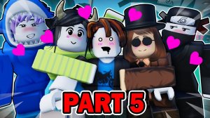 УКРАДИ БРЕЙНРОТА, НО ТАМ ТОЛЬКО ДЕВУШКИ! ( Часть 5 ) Анимация Roblox STEAL A BRAINROT