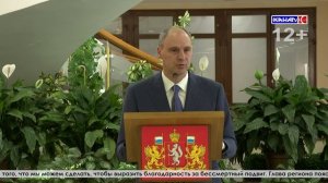 Губернатор Свердловской области Денис Паслер прокомментировал журналистам ряд заданных вопросов