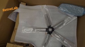 Распаковка второго кресла Titan2 для Эльдара, Московская область город Коммунарка.