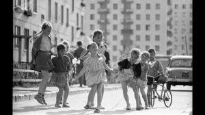 Счастливое советское детство без гаджетов.