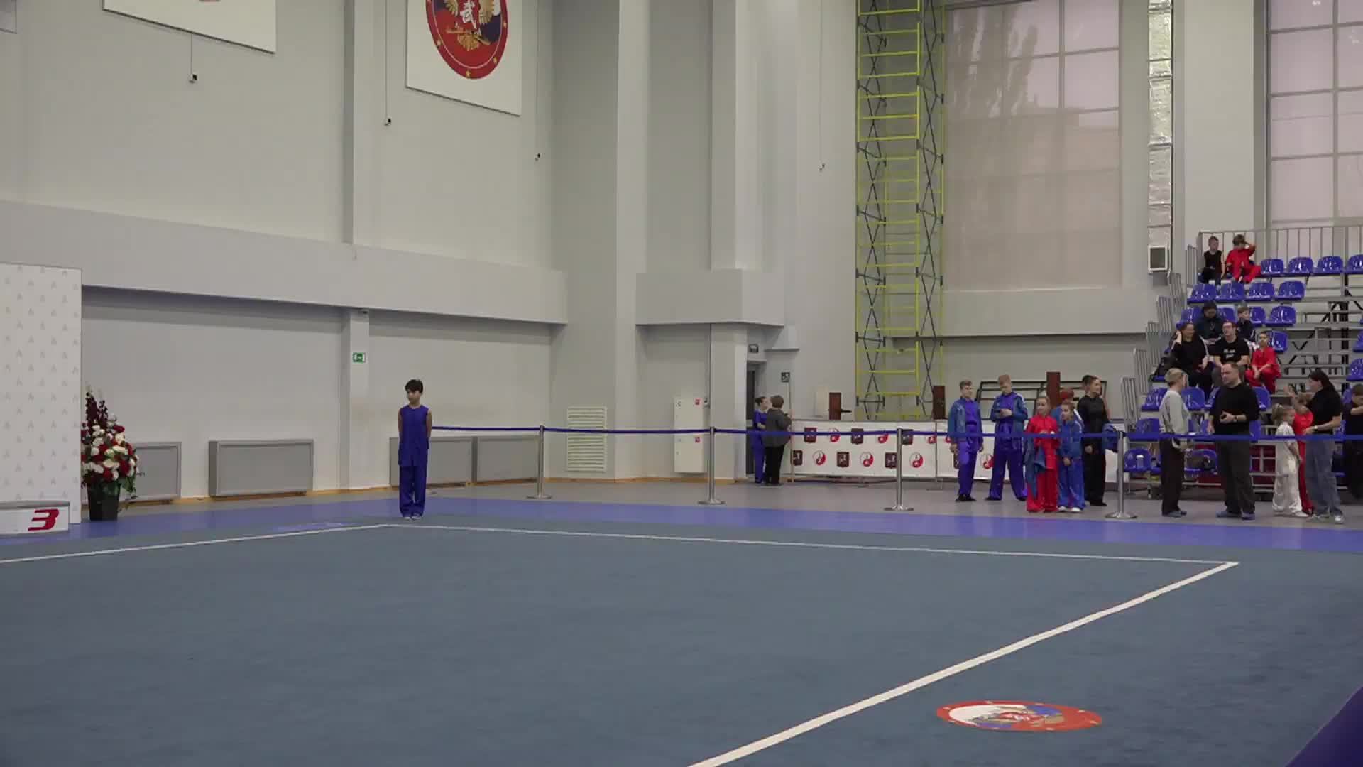 Кубок России по ушу. Турнир по ушу «Связь поколений» 2025 г. смотреть онлайн