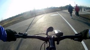 Прогулка по набережной Ачинска