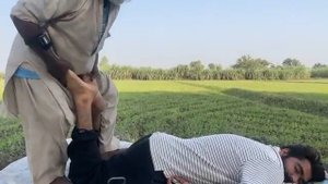 ASMR FULL BODY MASSAGE BY BABA KALLU _ HEAD MASSAGE FOR STRESS RELIEF _ DEEP RELAXATION _