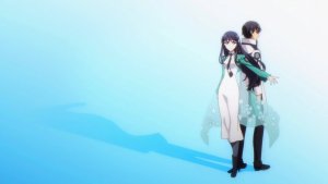 Почётная ученица в школе магии опенинг