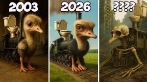 Эволюция Trenostruzzo Turbo 3000 —  Italian Brainrot