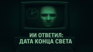 Искусственный интеллект проанализировал КОНЕЦ ЧЕЛОВЕЧЕСТВА. Секретные Архивы ФСБ