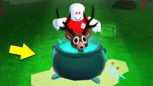 Я приготовил все ЗЕЛЬЯ в игре 99 ночей в лесу в РОБЛОКС