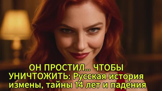 ОН ПРОСТИЛ… ЧТОБЫ УНИЧТОЖИТЬ: Русская история измены, тайны 14 лет и падения смотреть онлайн