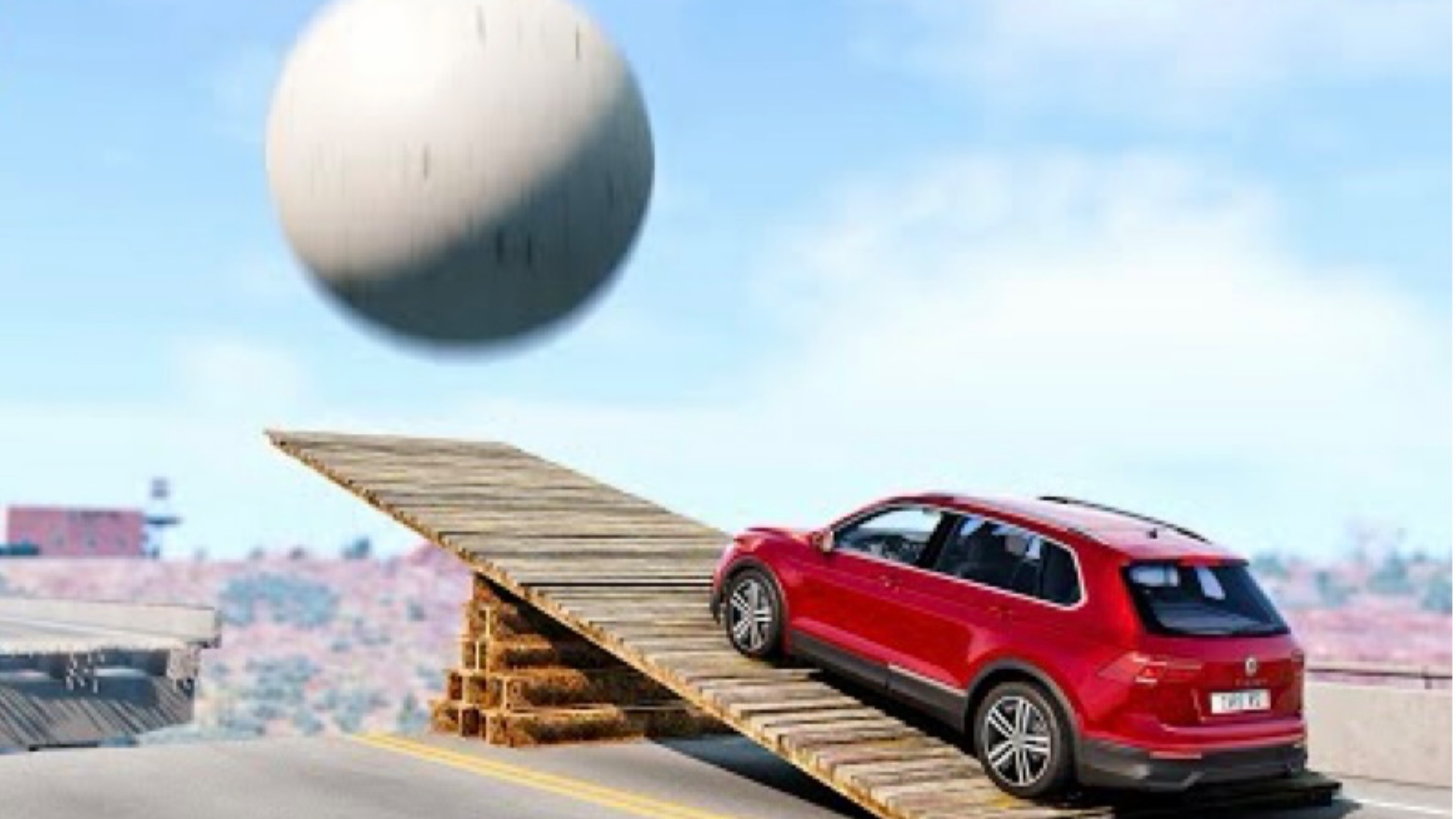 Катапульта в BeamNG Drive смотреть онлайн