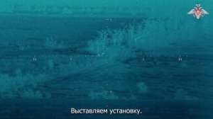 Боевая работа расчета ПТУР «Метис» группировки войск «Запад»