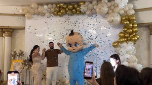 Ярко и весело определить пол вашего ребёнка поможет наше #конфетти на #гендерпати