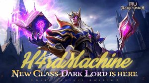 MU: Dark Epoch 2025 / H4rdMachine / Cleon 06 / Dark Lord ( ENE ) / The Movie PvP Arena / Attack